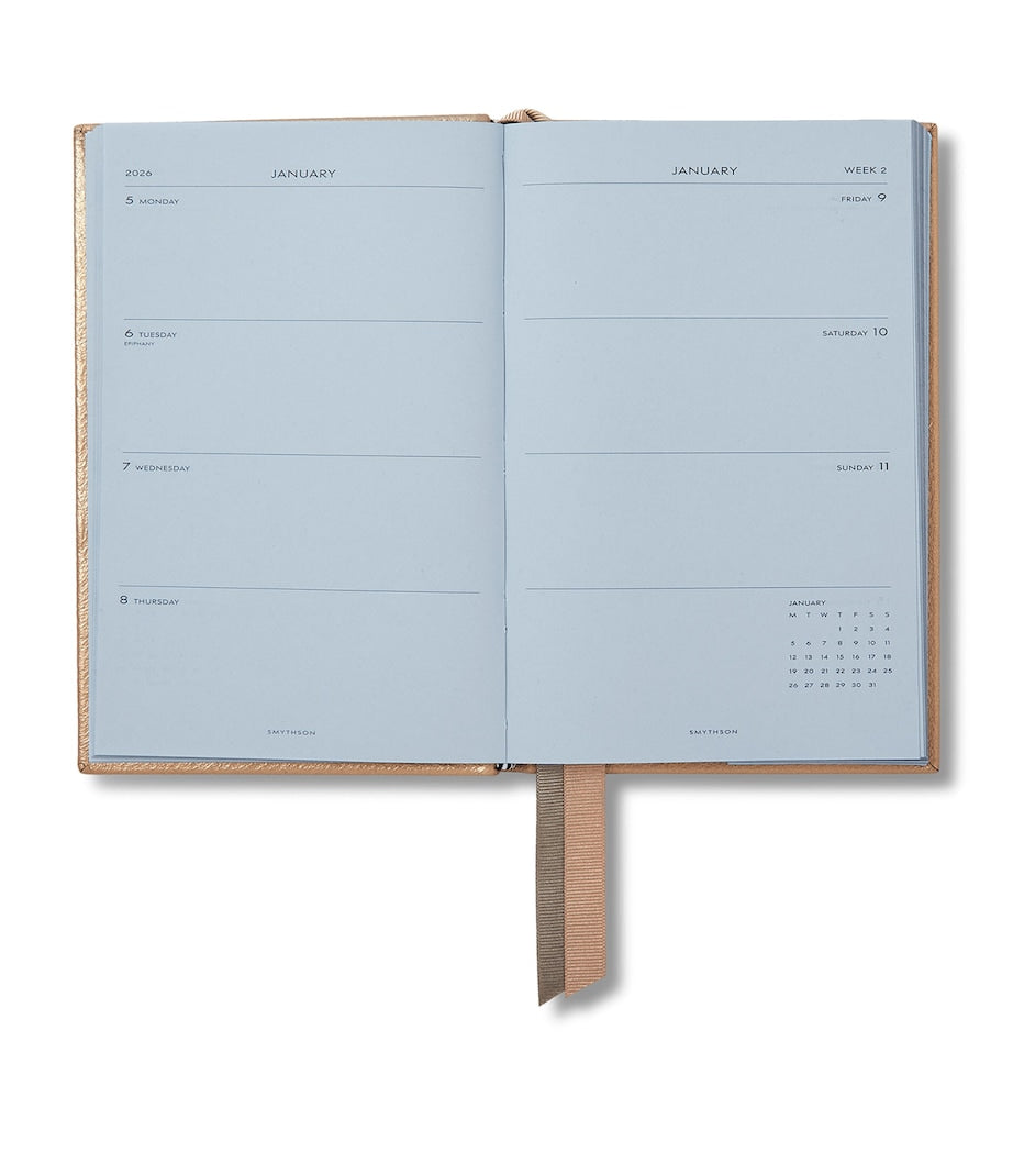 Panama Leather Chelsea 2026 Diary