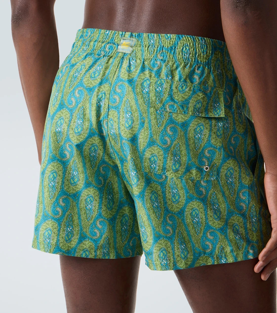 Etro - Paisley swim trunks