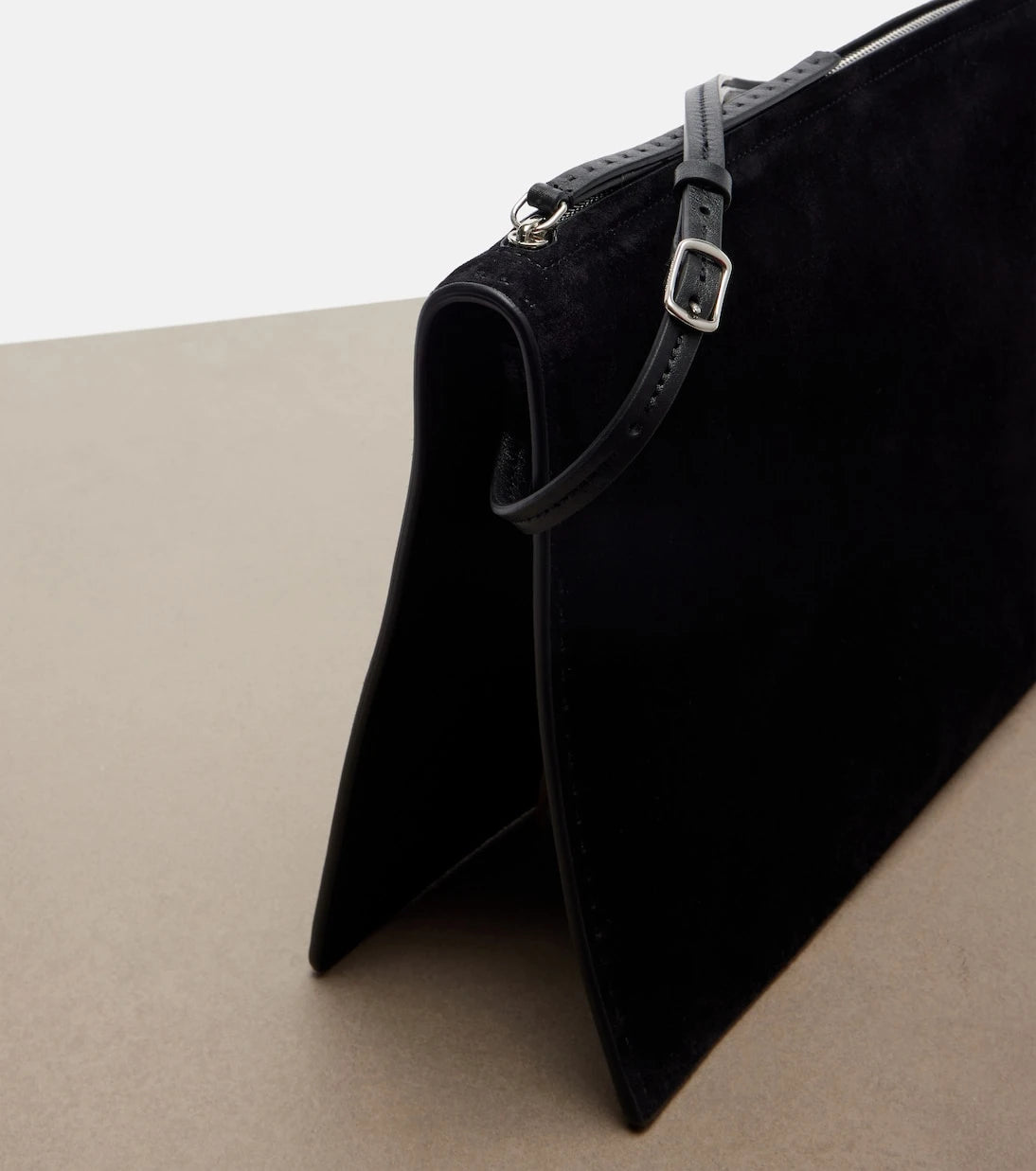 فيبي فيلو - حقيبة كتف من الجلد السويدي Glove Pochette
