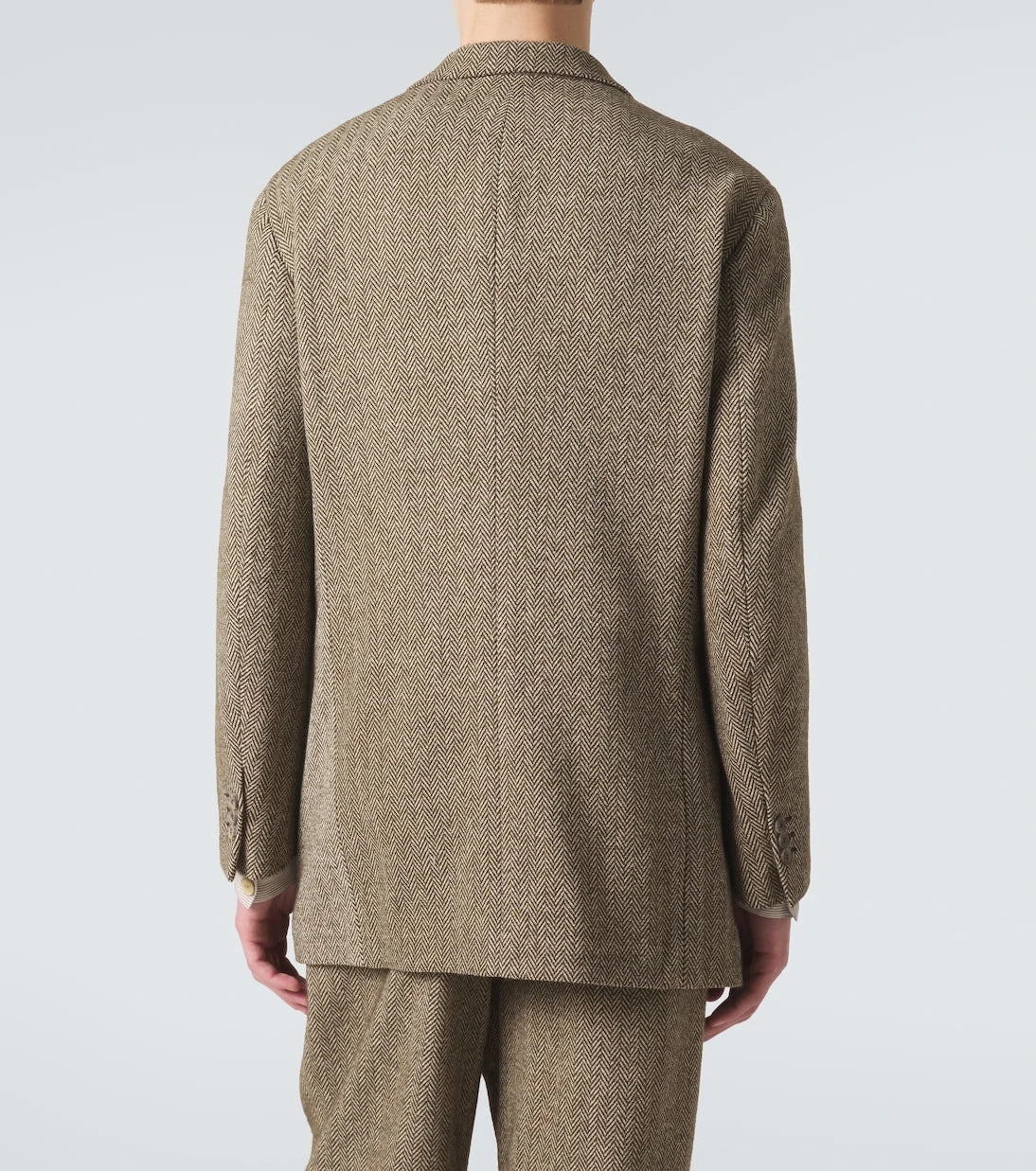 Giorgio Armani - Archivio cotton and wool-blend blazer