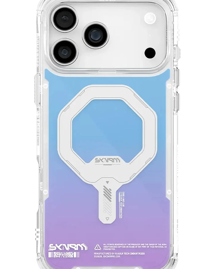 Dahili Manyetik Halkalı Telefon Kılıfı Skinarma Myst iPhone 17 Pro Max