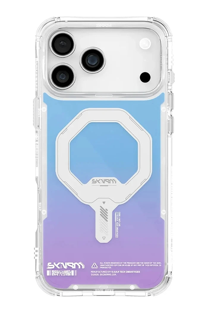 Dahili Manyetik Halkalı Telefon Kılıfı Skinarma Myst iPhone 17 Pro Max