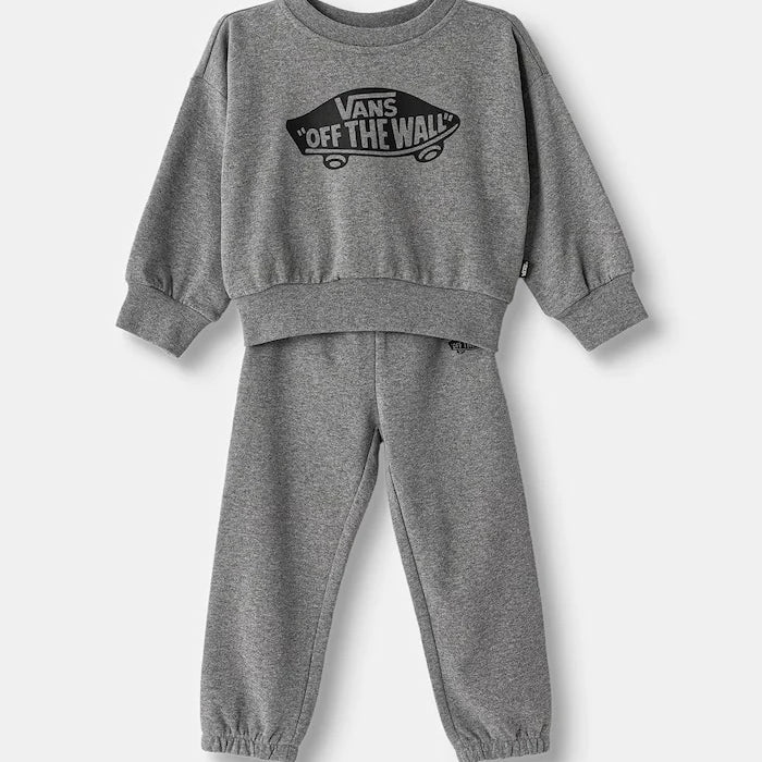 Vans çocuk pamuklu eşofman takımı Double Standard Crew Set