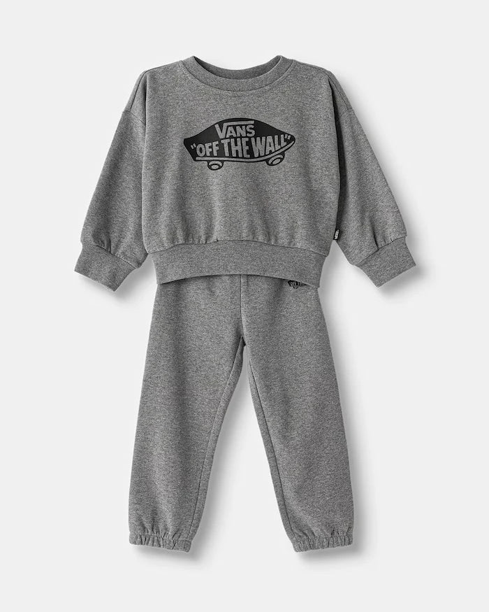 Vans çocuk pamuklu eşofman takımı Double Standard Crew Set