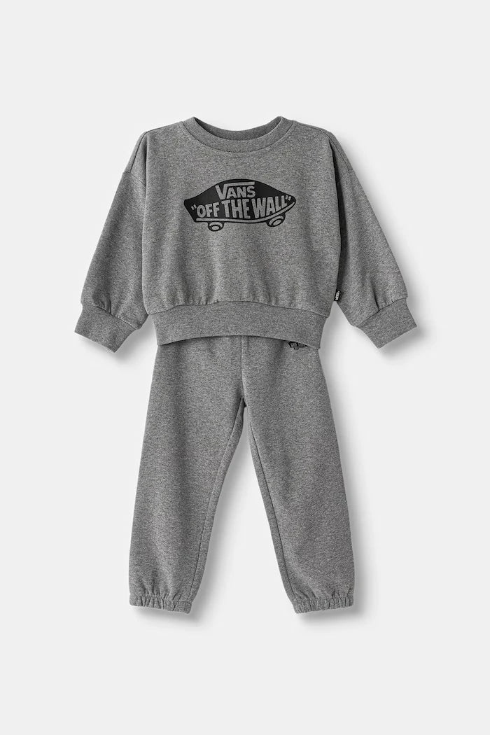 Vans çocuk pamuklu eşofman takımı Double Standard Crew Set