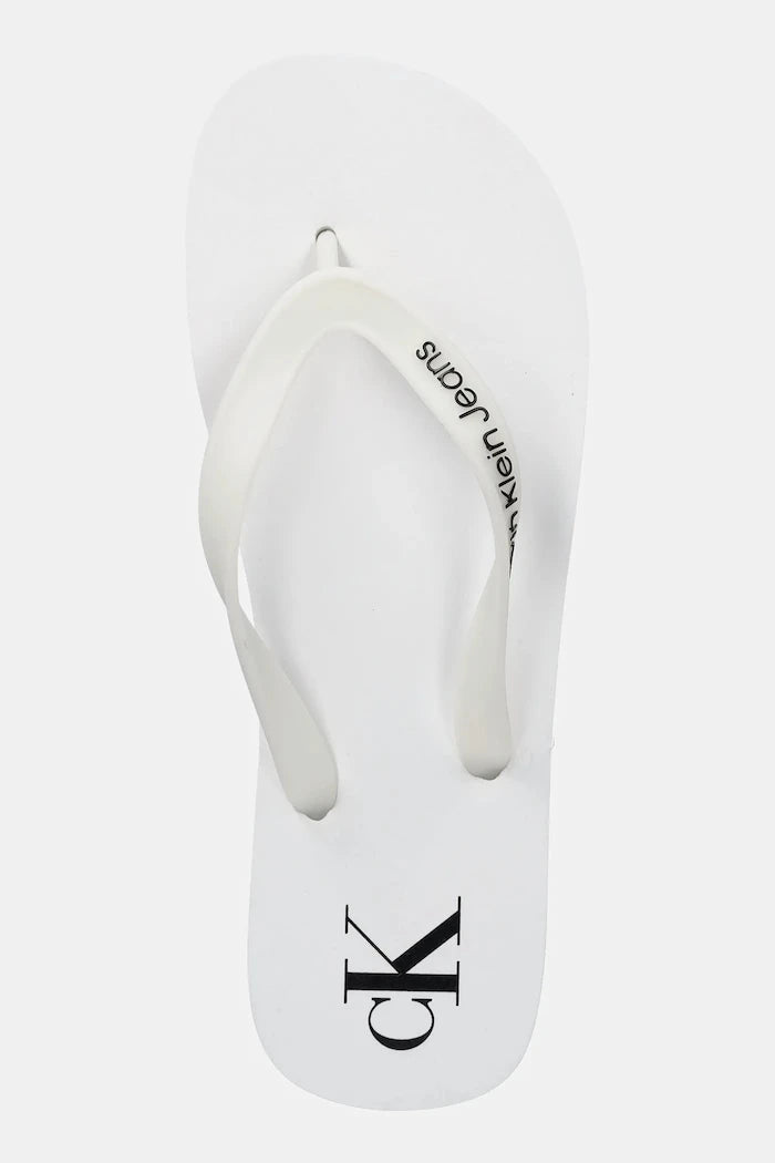 Джапанки Calvin Klein Jeans BEACH SANDAL TRANSPARENT TPU