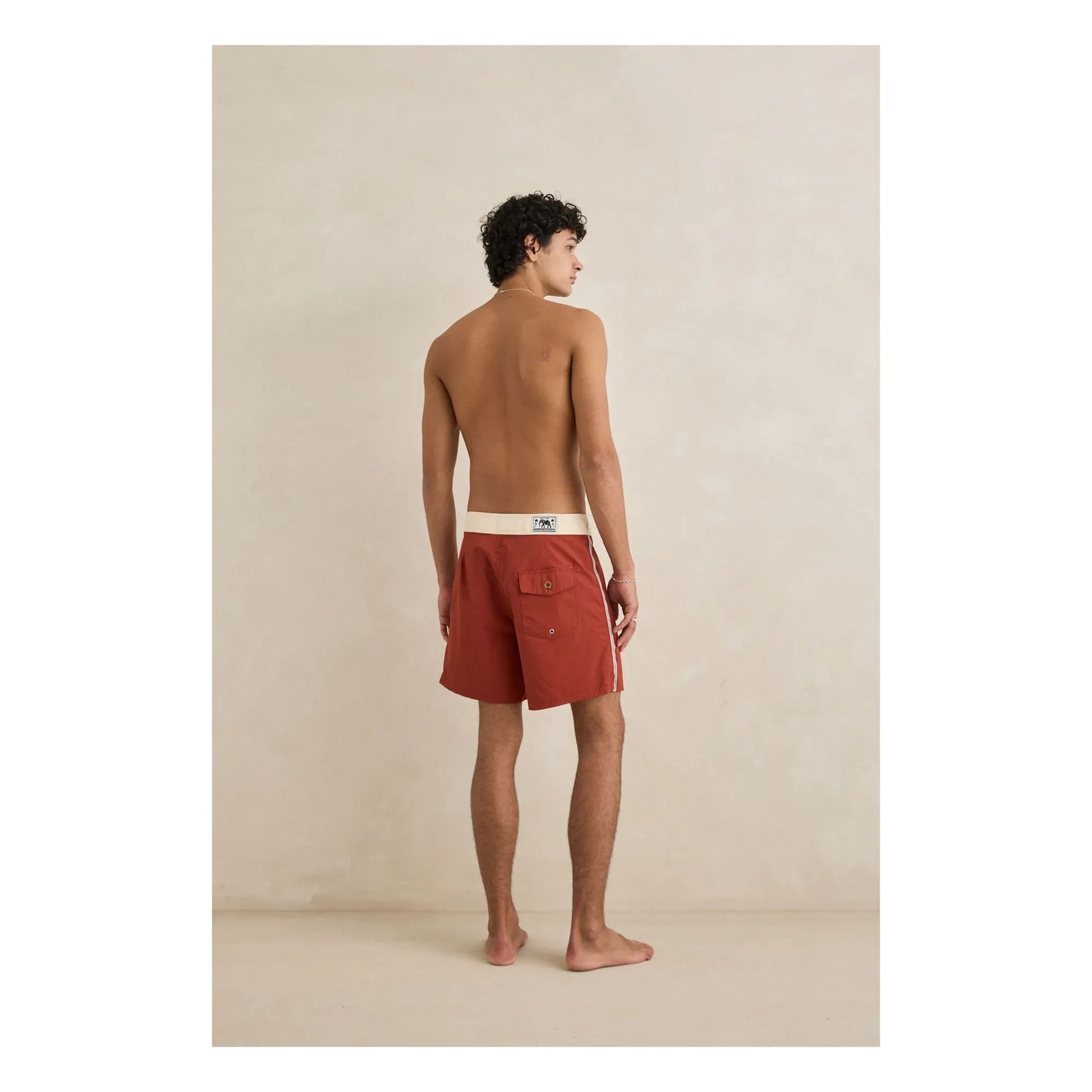 Rhythm - Heritage Trunk Short | Rust