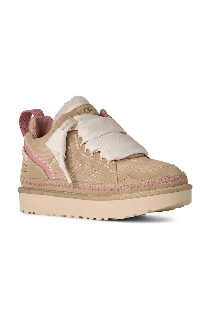 Велурени маратонки UGG W Lowmel Meadow
