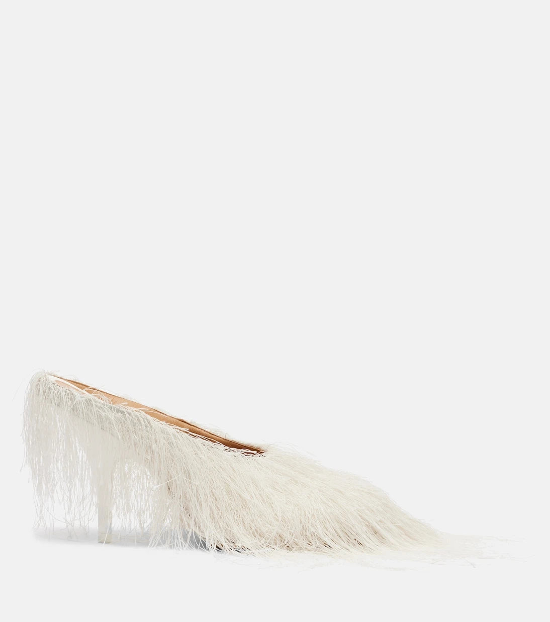 Dries Van Noten - Fringed pumps