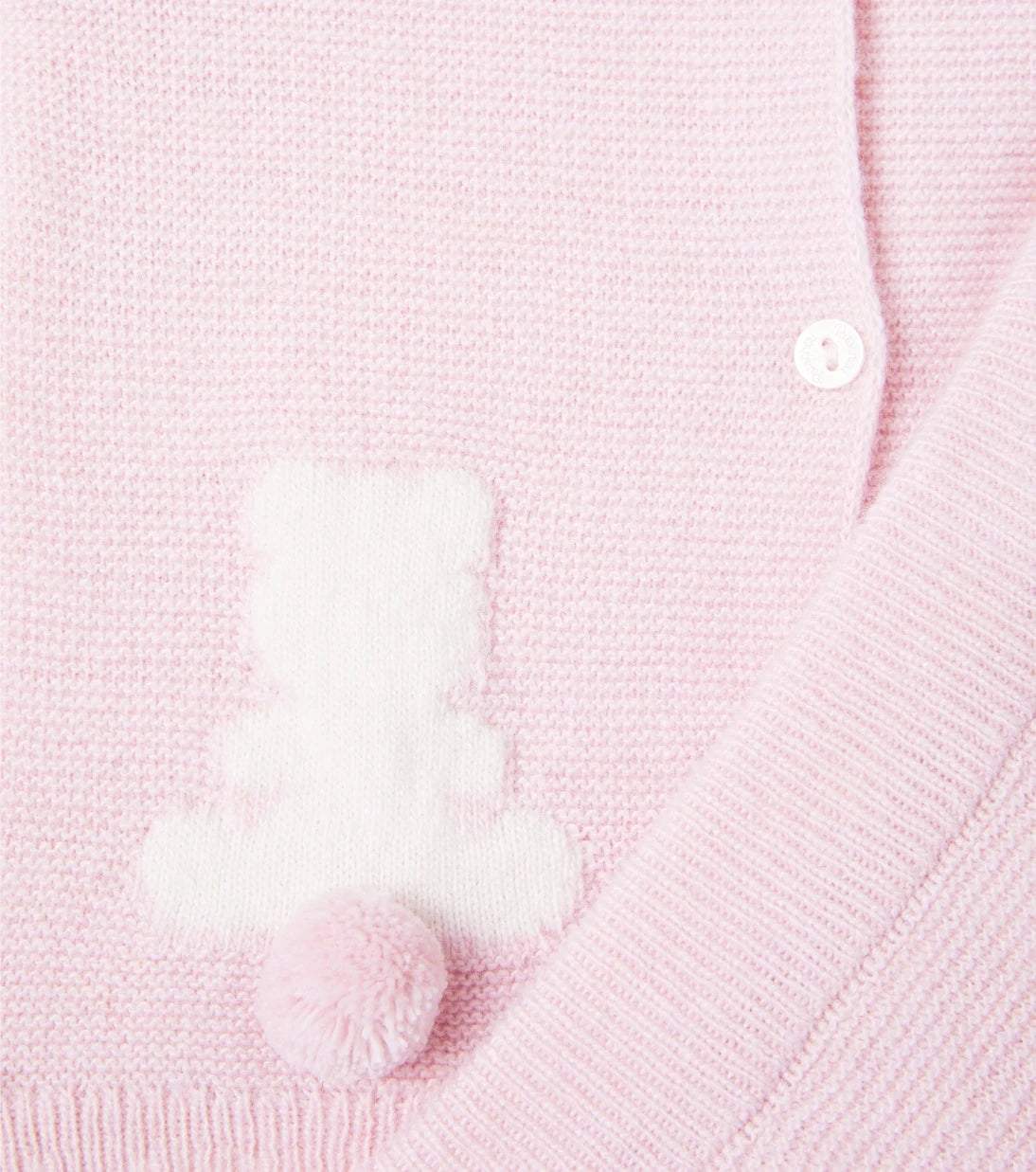 Patachou - Baby knitted cardigan and pants set