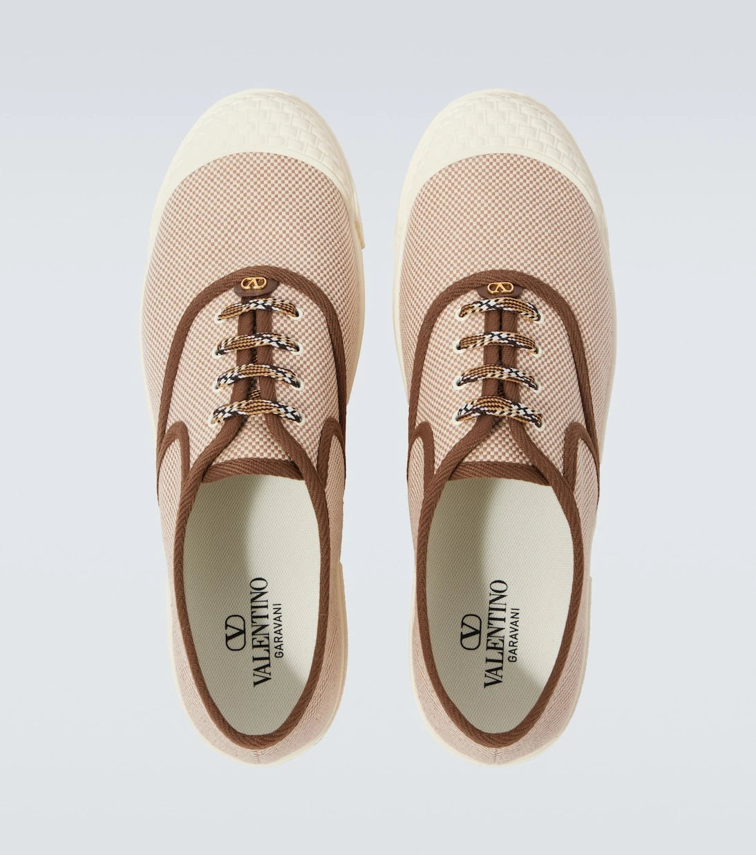 Valentino Garavani - Bay By Bay canvas sneakers