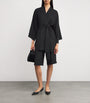 CAMILLA AND MARC Black Lincoln Robe Dress