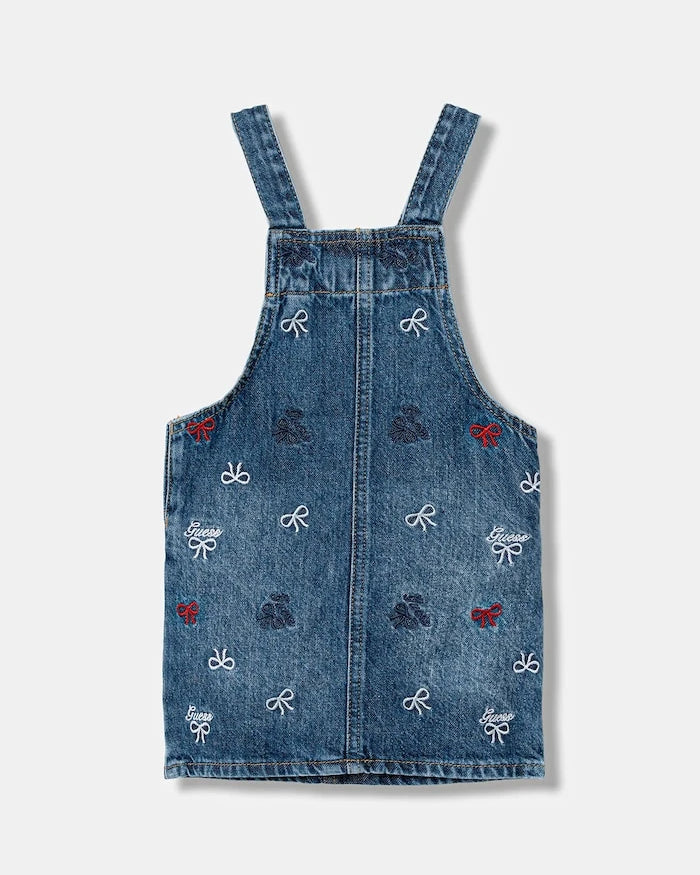 Guess Çocuk Denim Elbise