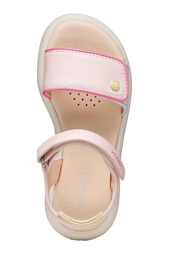 Детски сандали Geox SANDAL PUFFYPOP