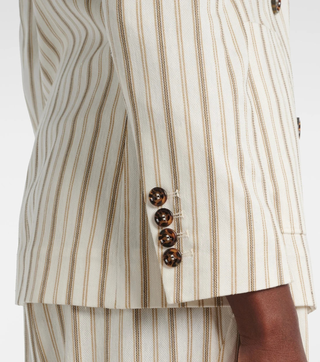 Max Mara - Pensile cotton and linen blazer