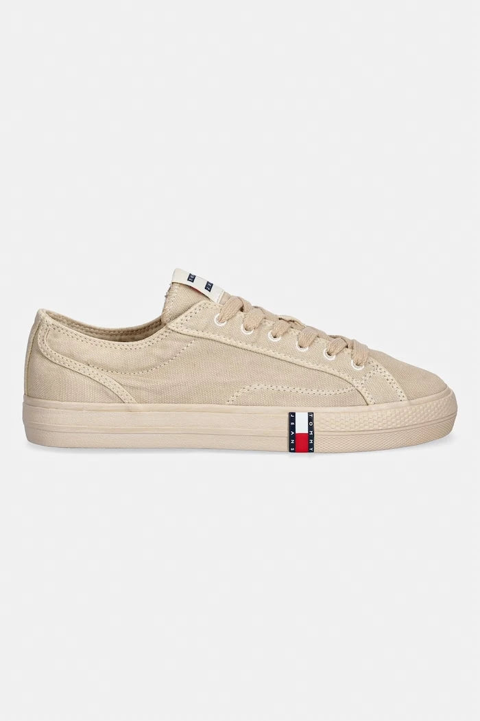 Tommy Jeans ARCHIVE VULC Y2K WASHED CANVAS ниски кецове дамски