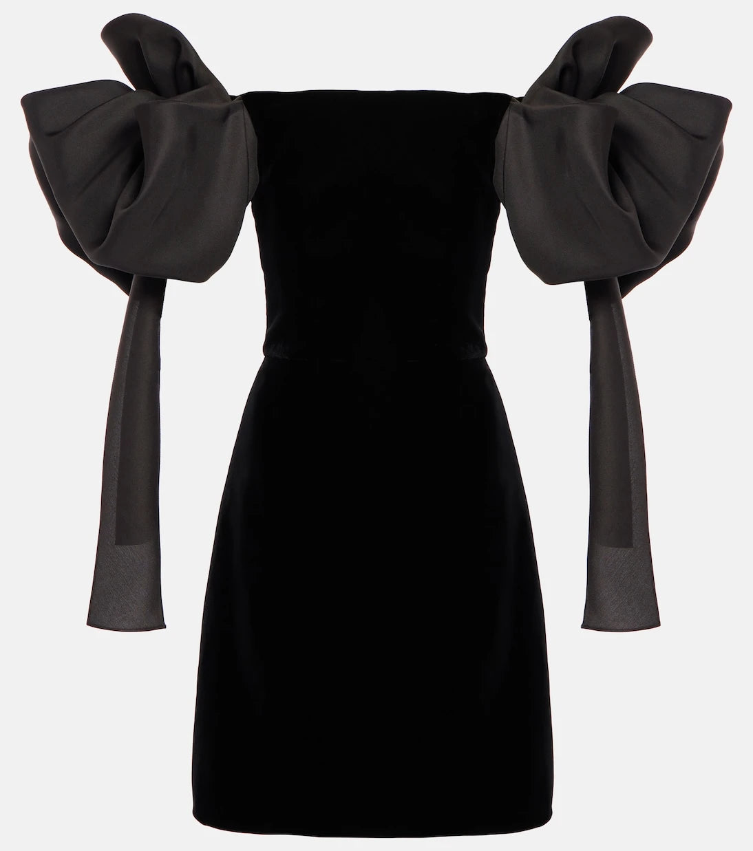 Carolina Herrera - Off-shoulder minidress