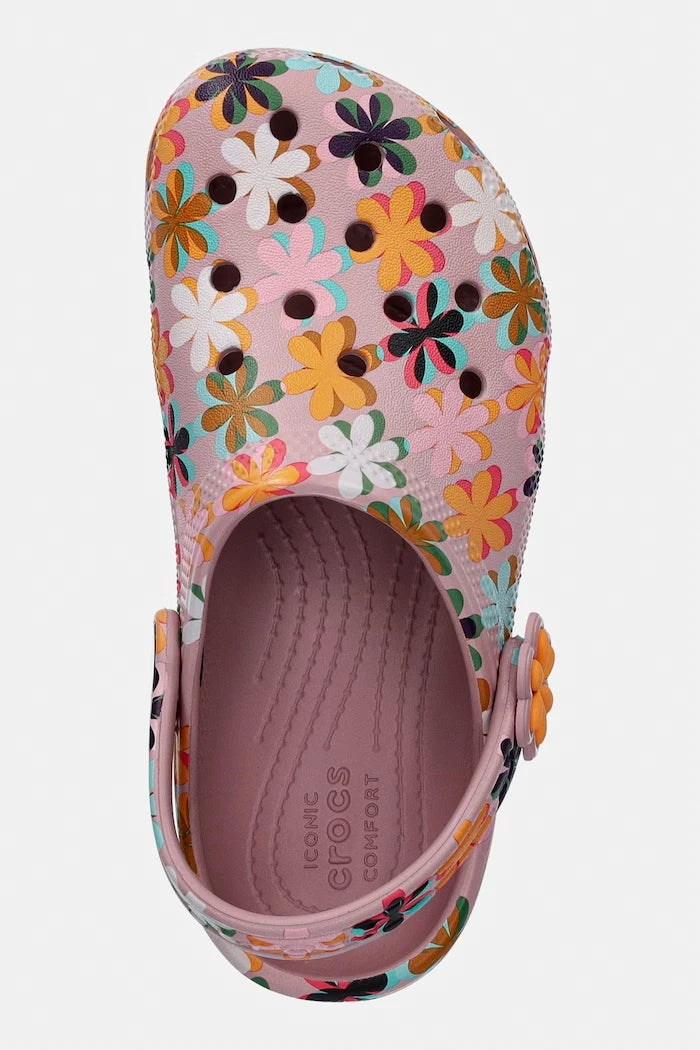 Crocs чехли за деца CLASSIC RETRO SUMMER CLOG K