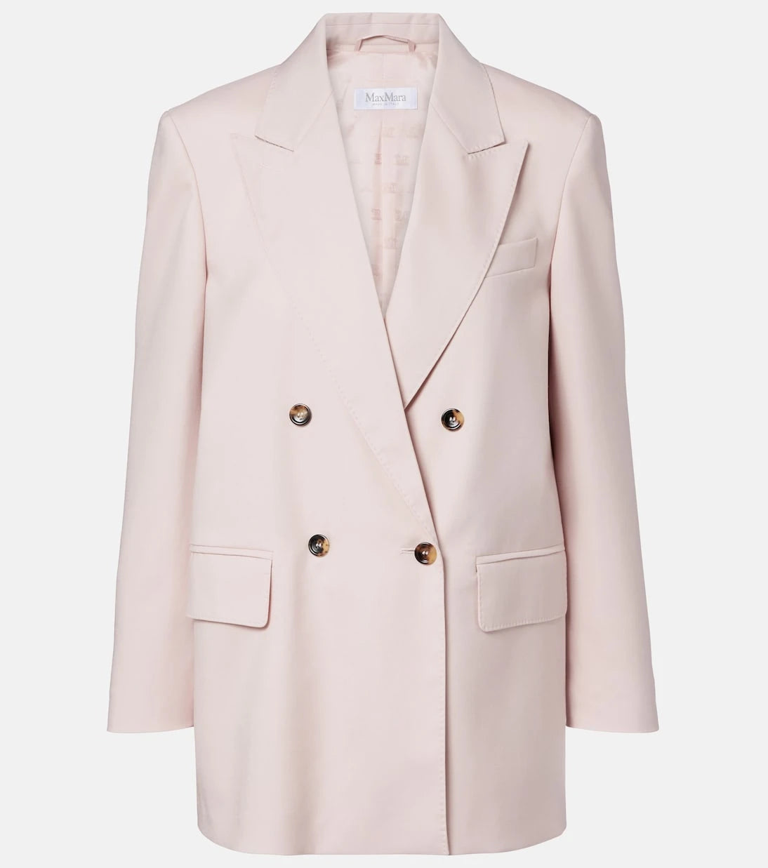 Max Mara - Ombrosa wool-blend blazer