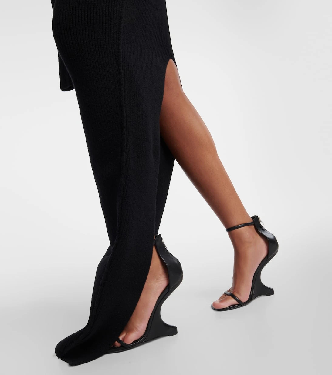 Rick Owens - Cashmere and wool gown