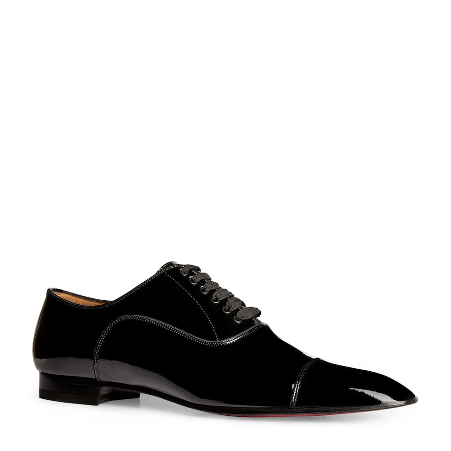 Greggo Patent Oxford Shoes