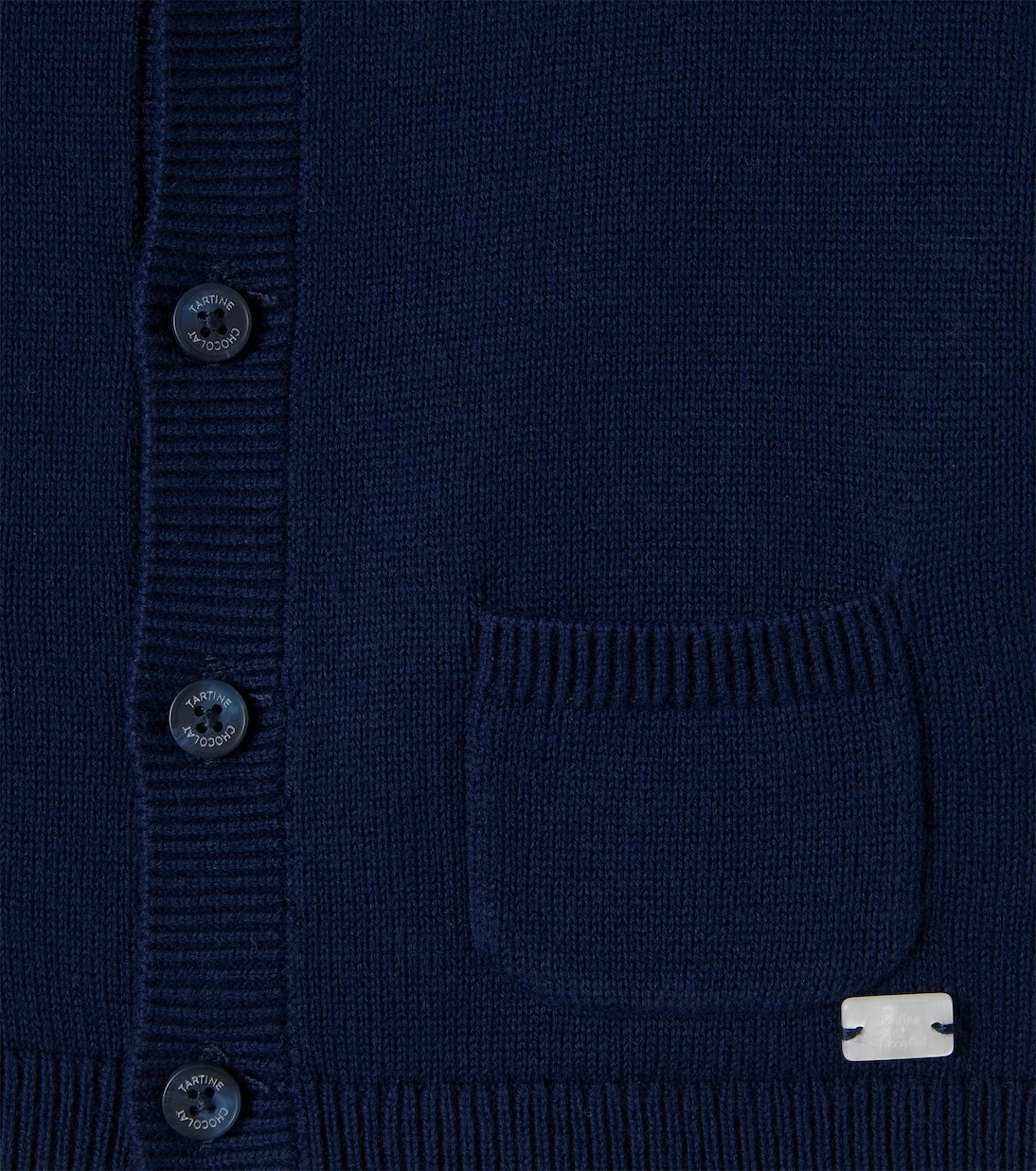 Tartine et Chocolat - Baby cotton cardigan