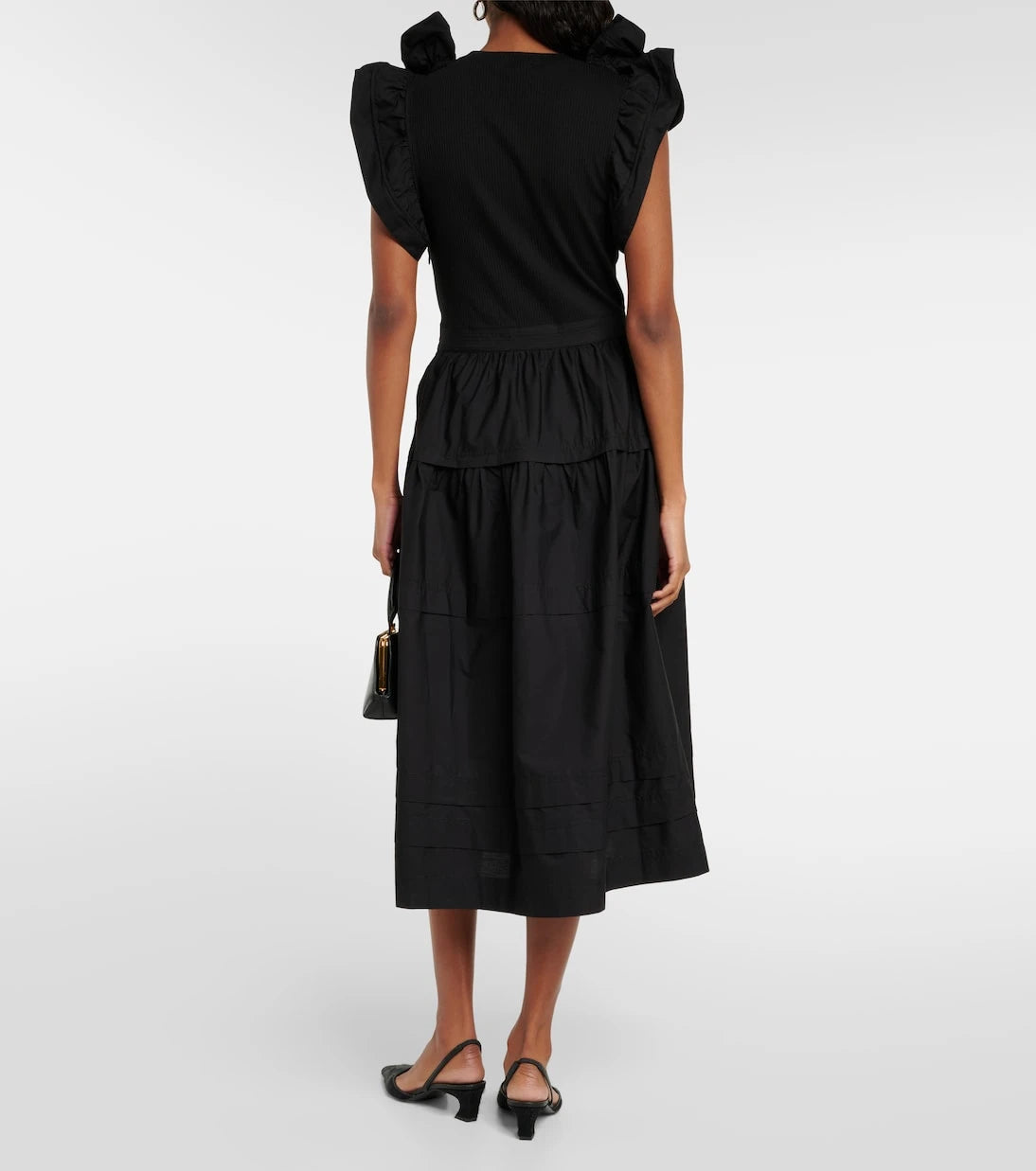 Ulla Johnson - Francine ruffled midi dress