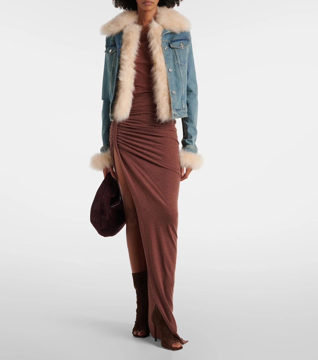 Paris Texas - Amanda suede ankle boots