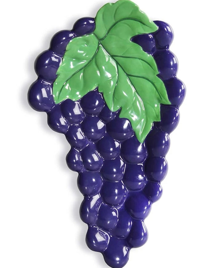 &k amsterdam Декоративен поднос Grape