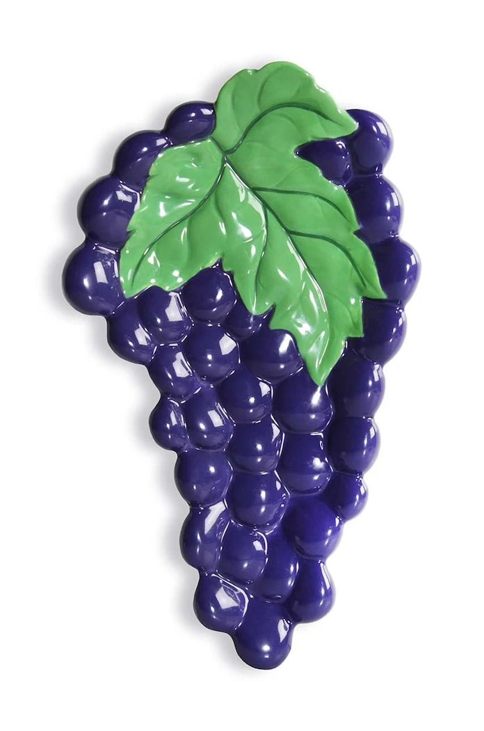 &k amsterdam Grape Dekoratif Tepsi