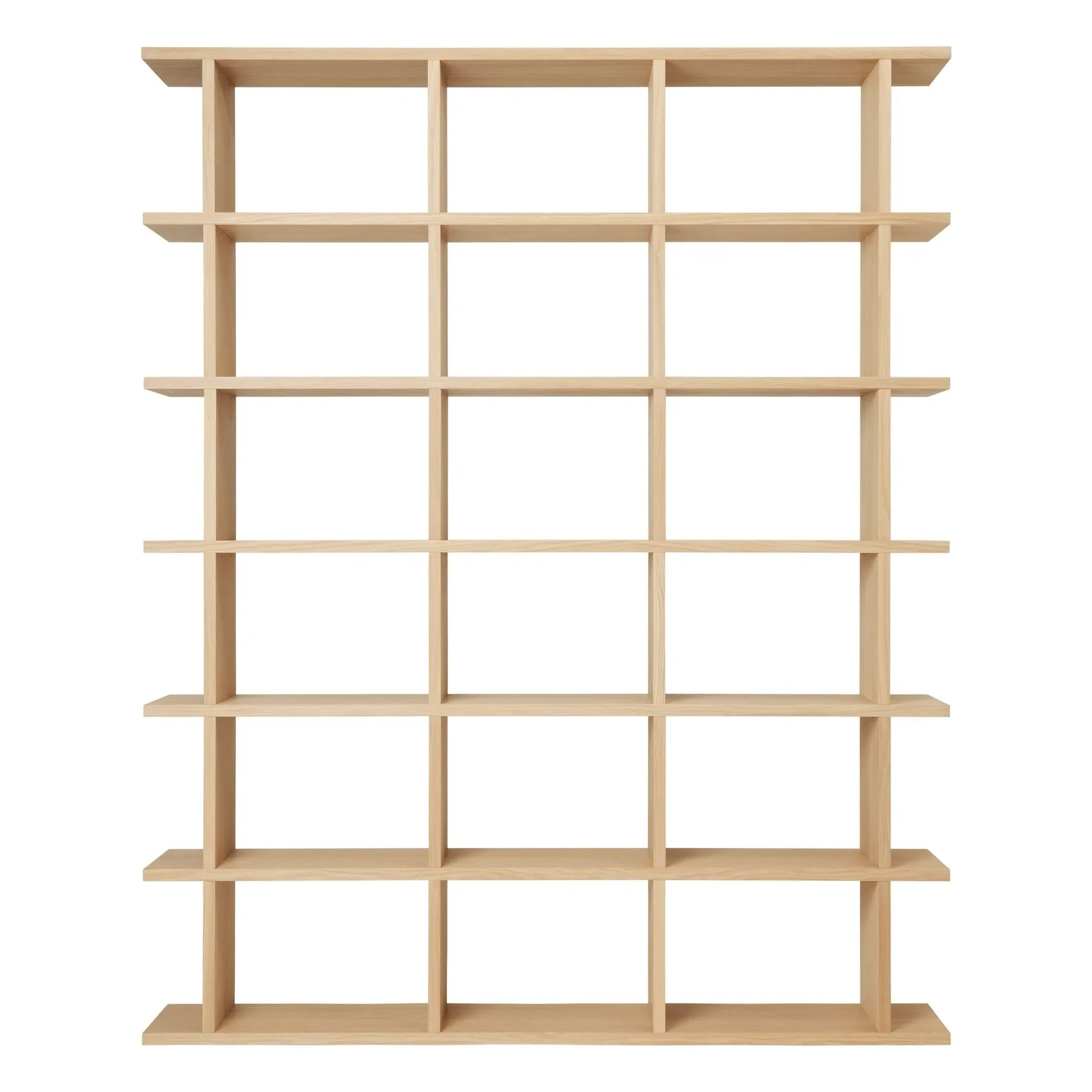 Ferm Living - Kona Natural wood bookcase | Light oak