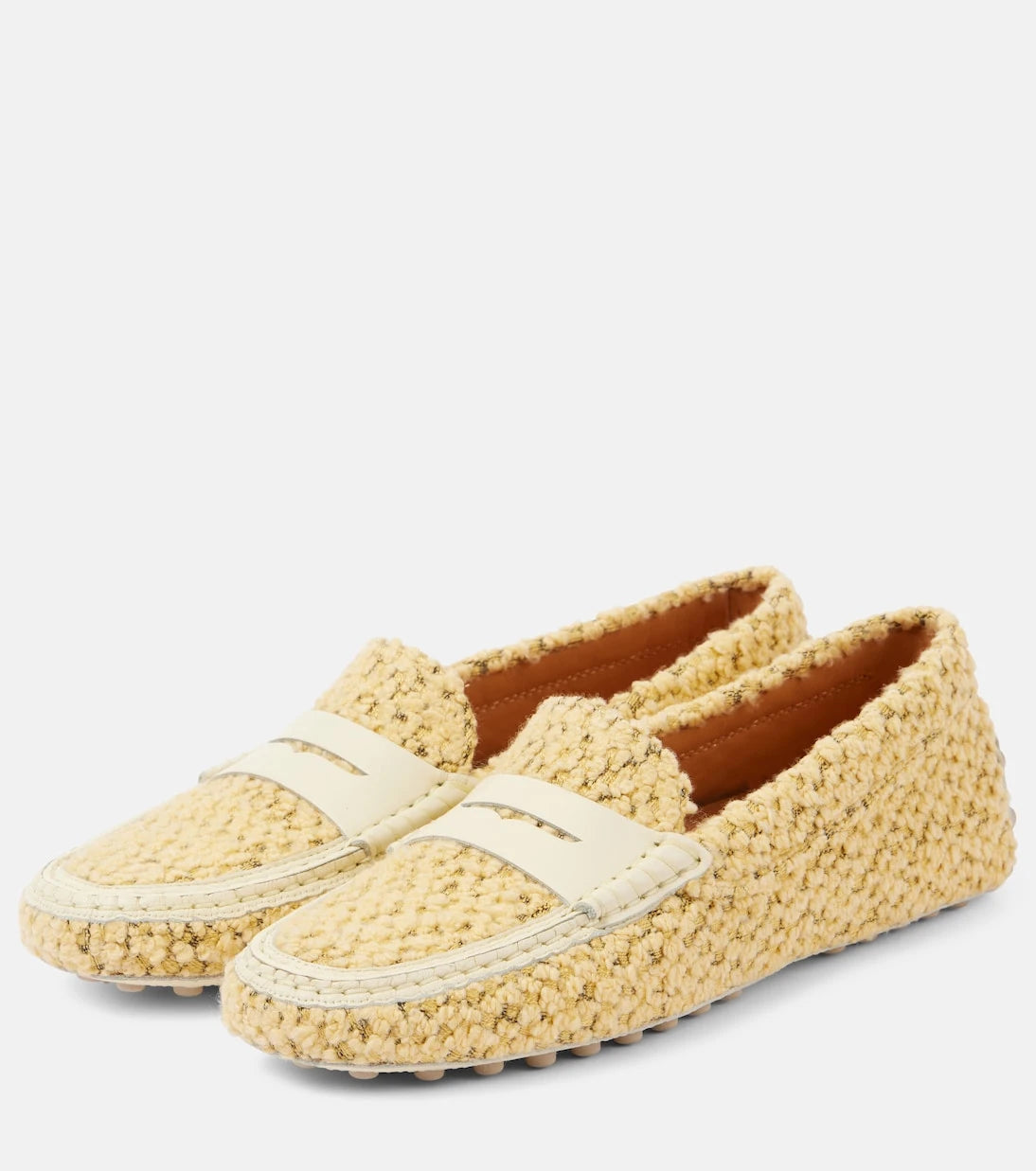 Tod's - Gommino bouclé driving shoes