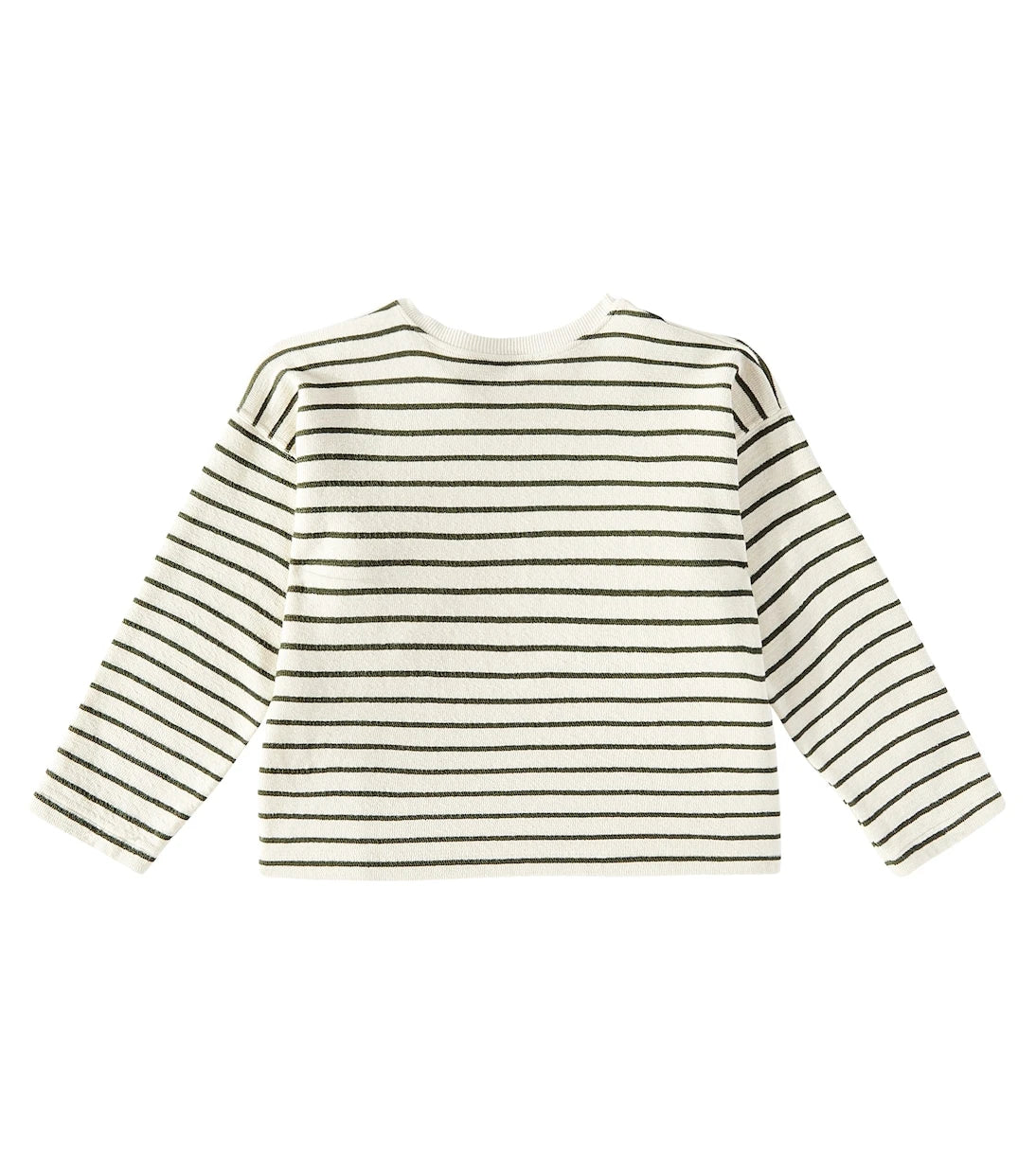 Bonpoint - Gaya striped cotton-blend sweatshirt