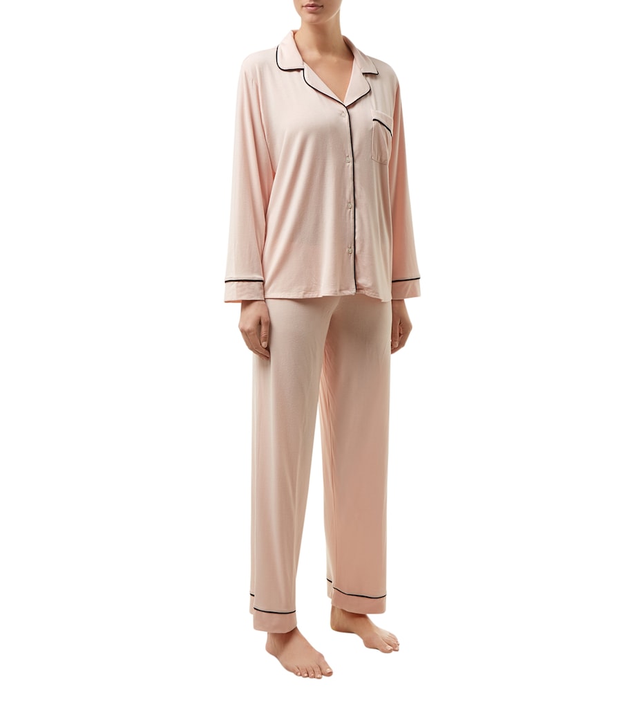 Eberjey Multi Gisele Classic Pyjama Set