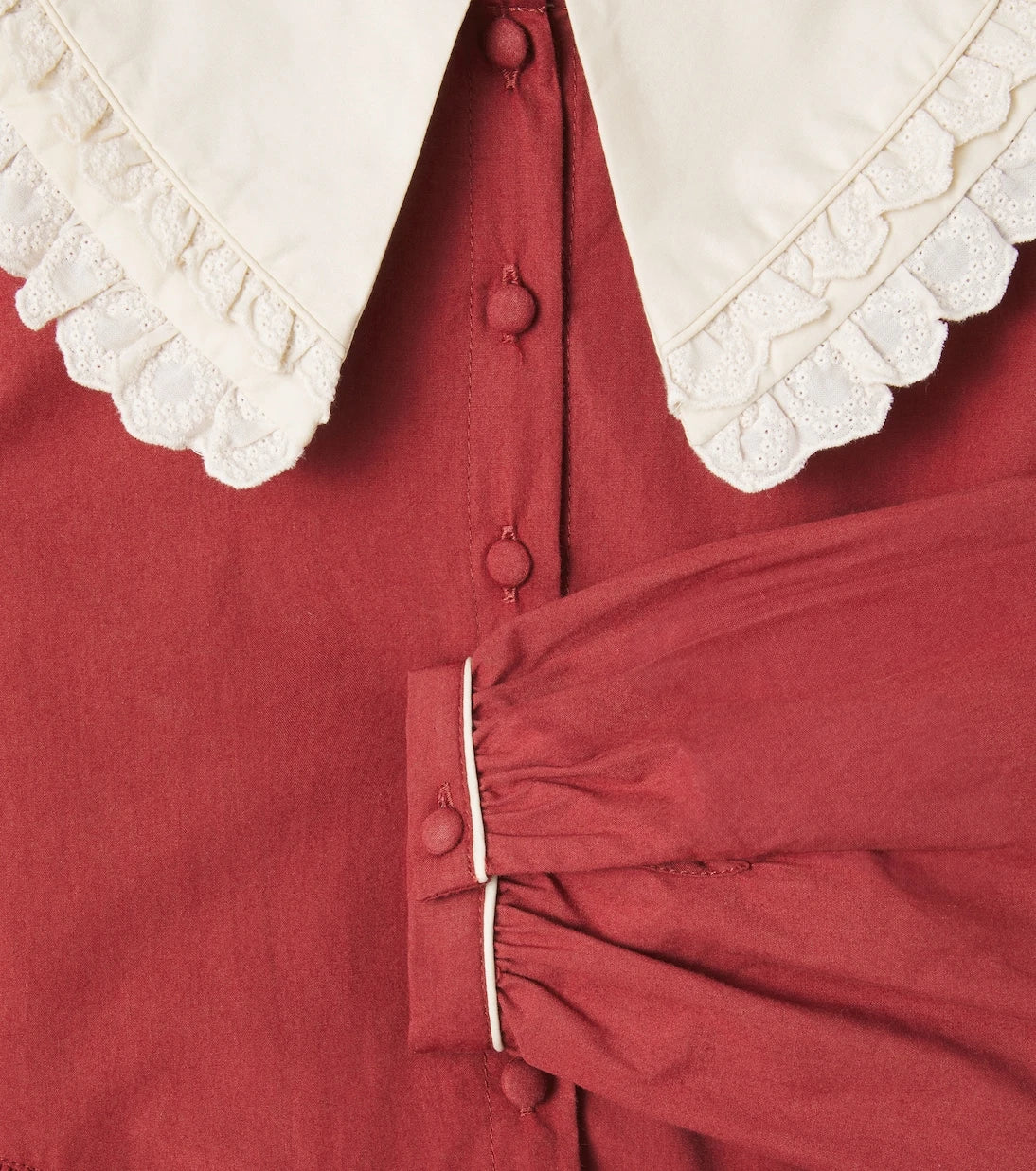 Konges Sløjd - Coeur cotton dress