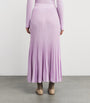 arch 4 Purple Cashmere Sabrina Midi Skirt