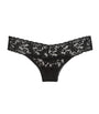 Low-Rise Thong (Pack of 3) BLAC
