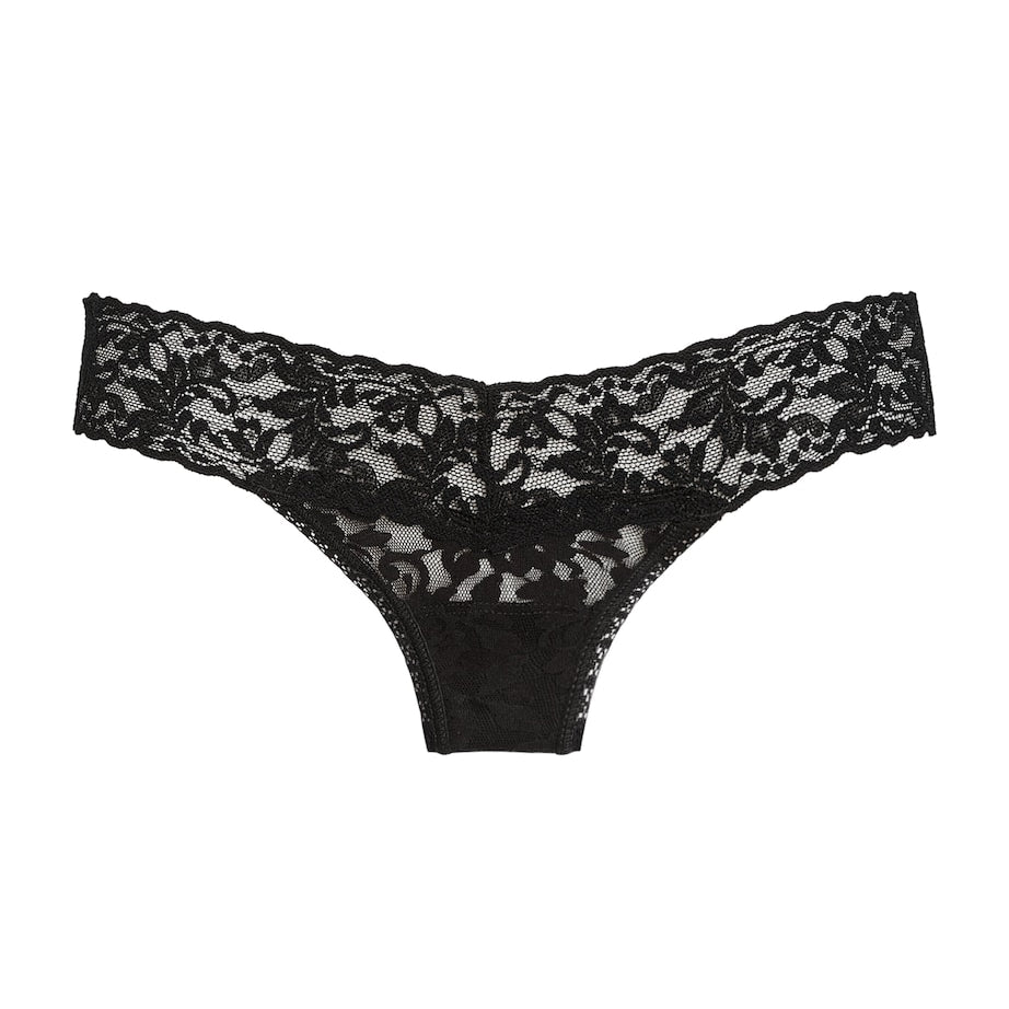 Low-Rise Thong (Pack of 3) BLAC