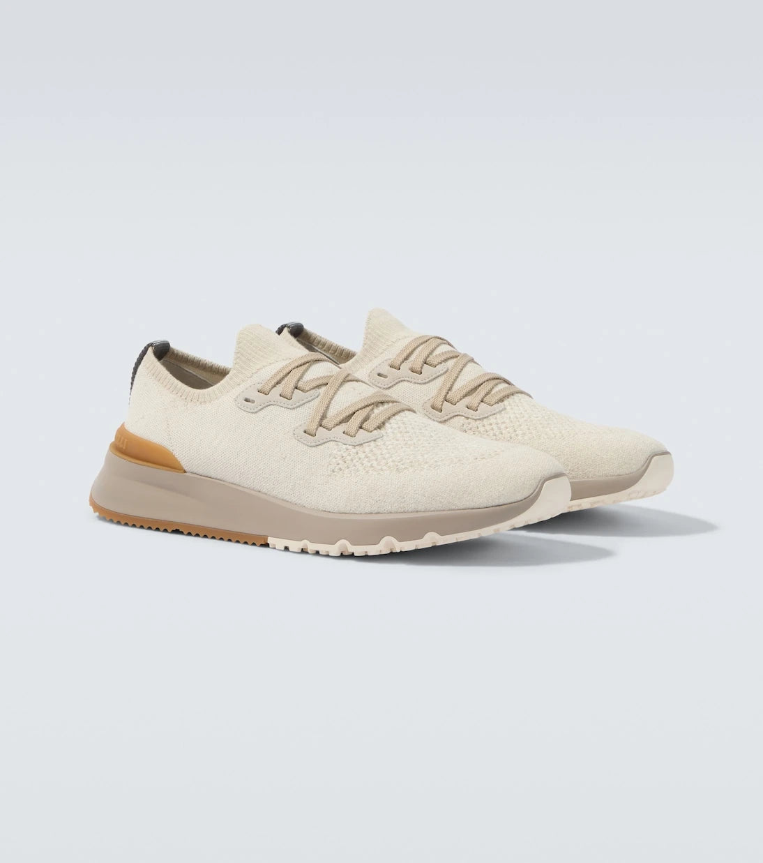 Brunello Cucinelli - Knitted sneakers