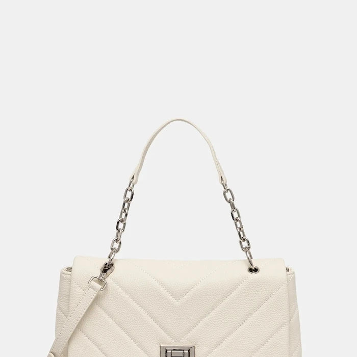 Answear.LAB чанта crossbody дамска от кожа