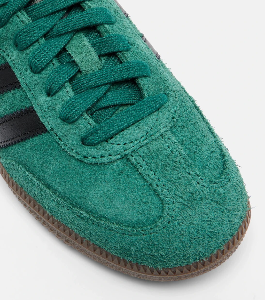 Adidas - Samba OG leather-trimmed suede sneakers