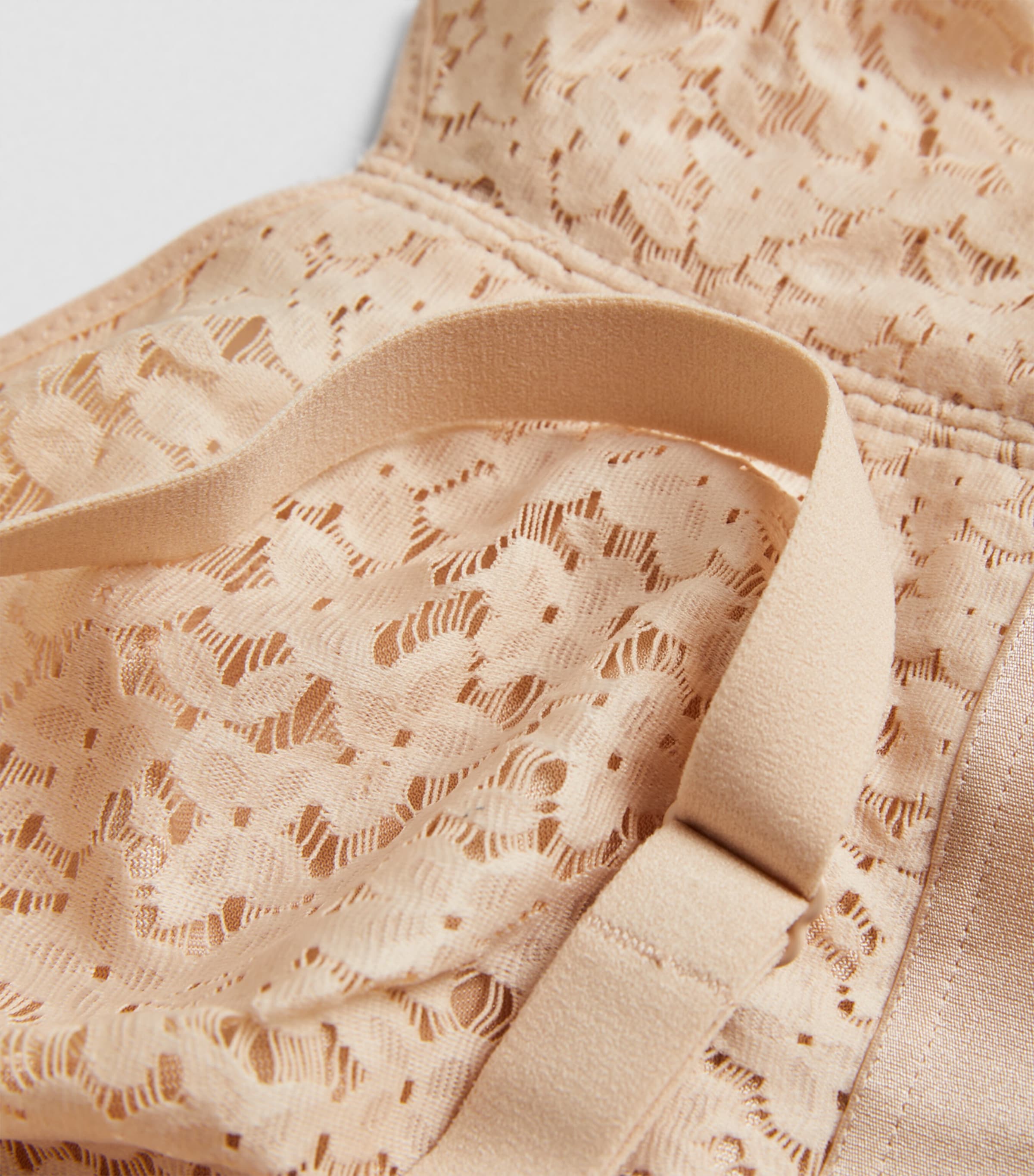 Chantelle Beige Norah Padded Bra