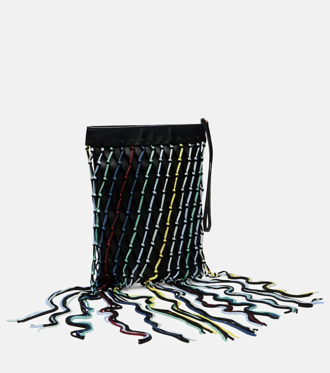 Gabriela Hearst - Naila fringed leather pouch