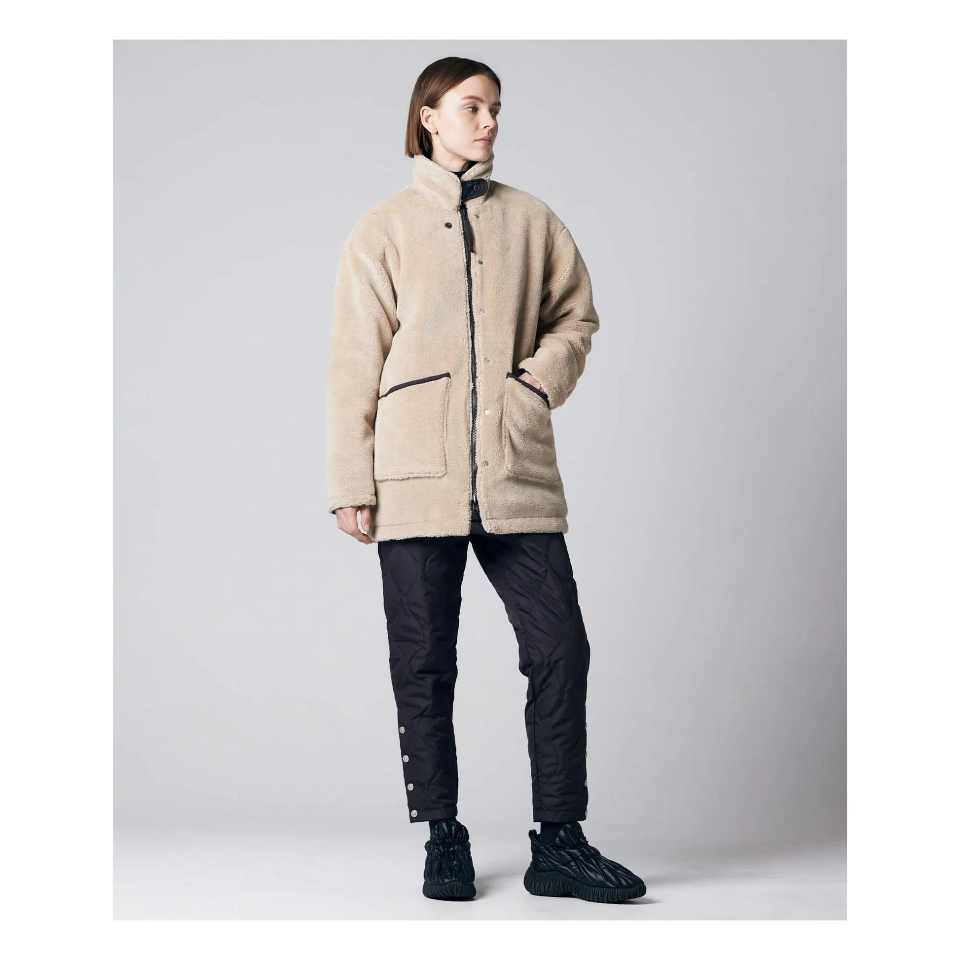 Taion - N-1 Reversible Military Jacket  | Chocolate