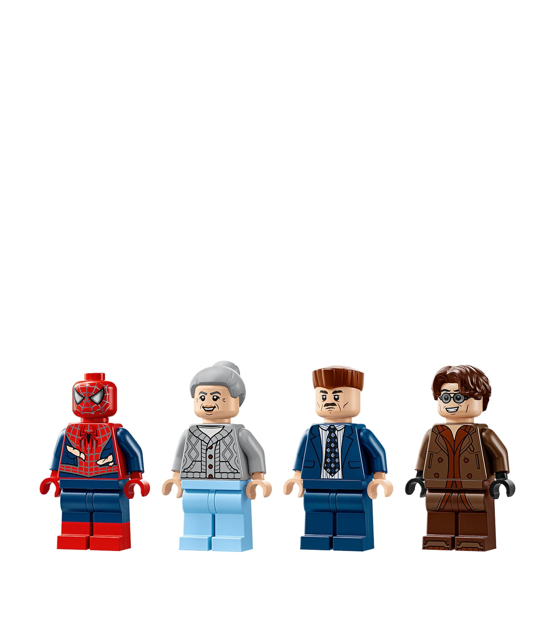 LEGO Marvel Spider-Man vs. Doc Ock Subway Train Scene 76321