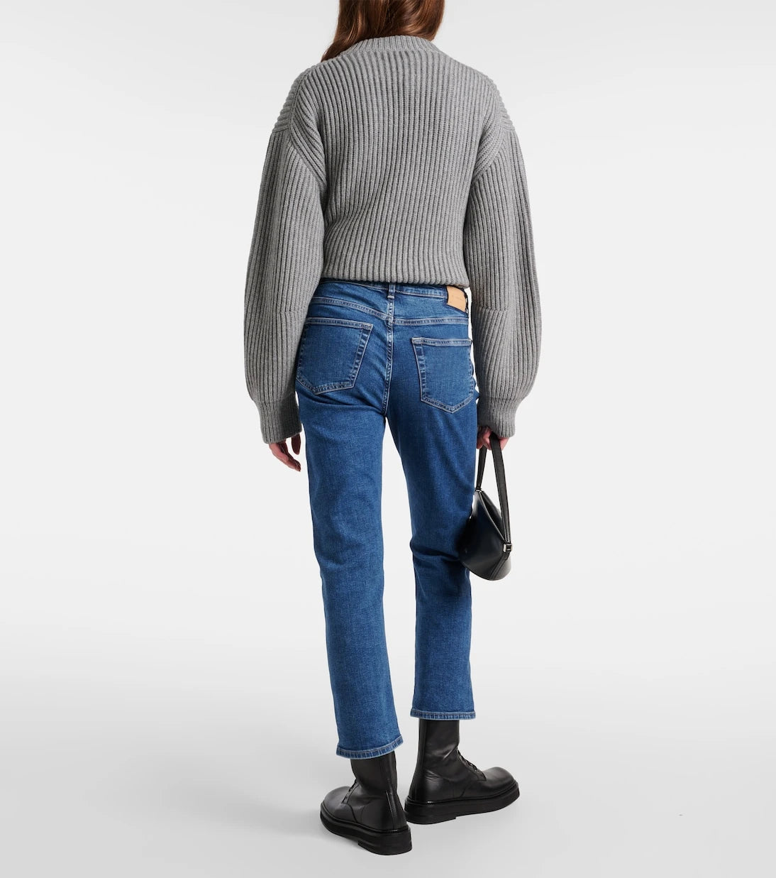 AG Jeans - American mid-rise straight jeans