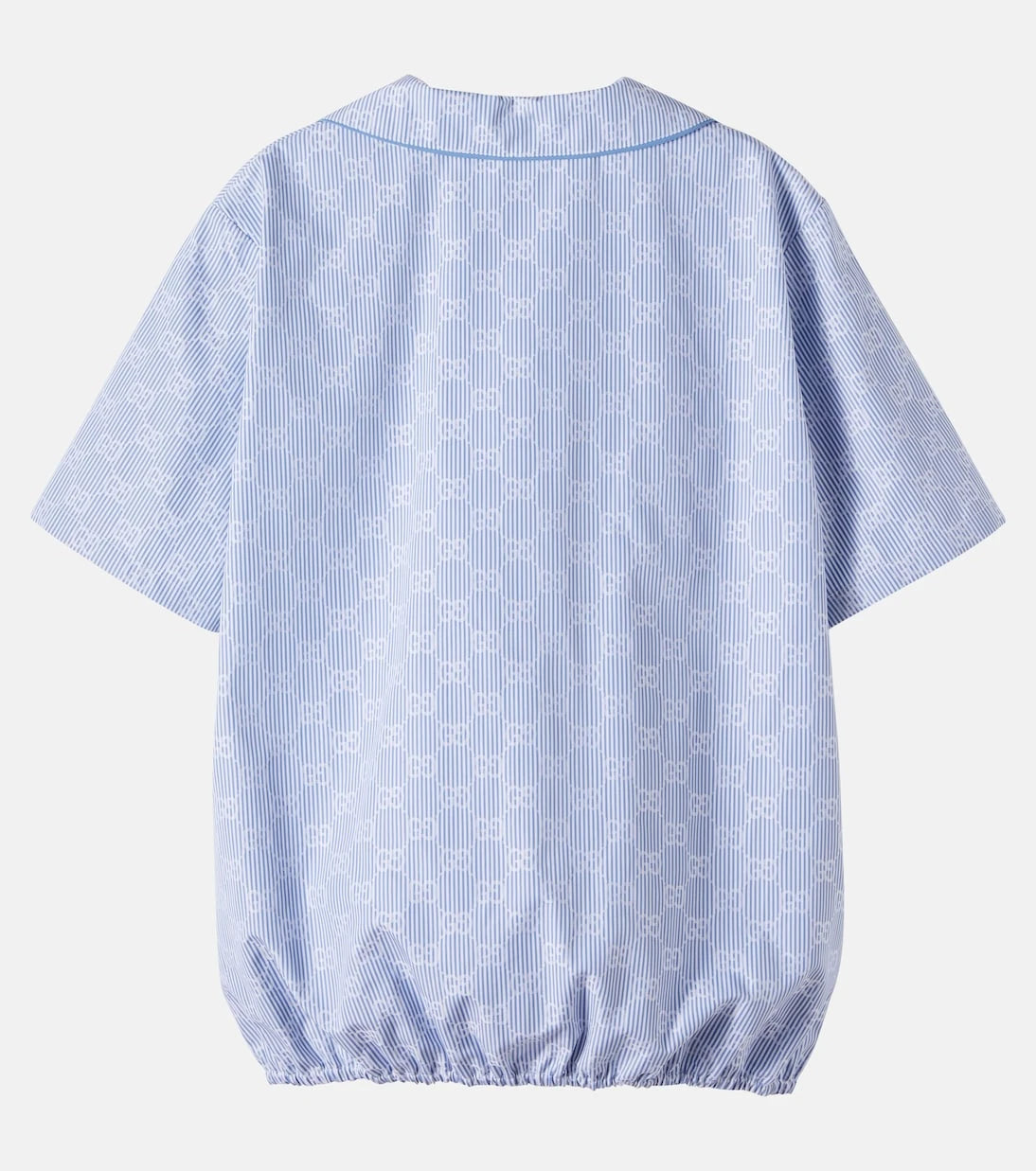 Gucci Kids - GG cotton poplin shirt