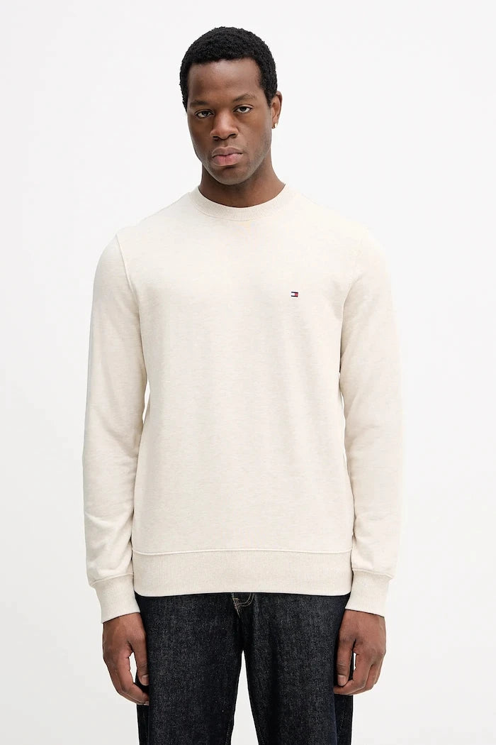 Tommy Hilfiger Erkek Pamuklu Sweatshirt