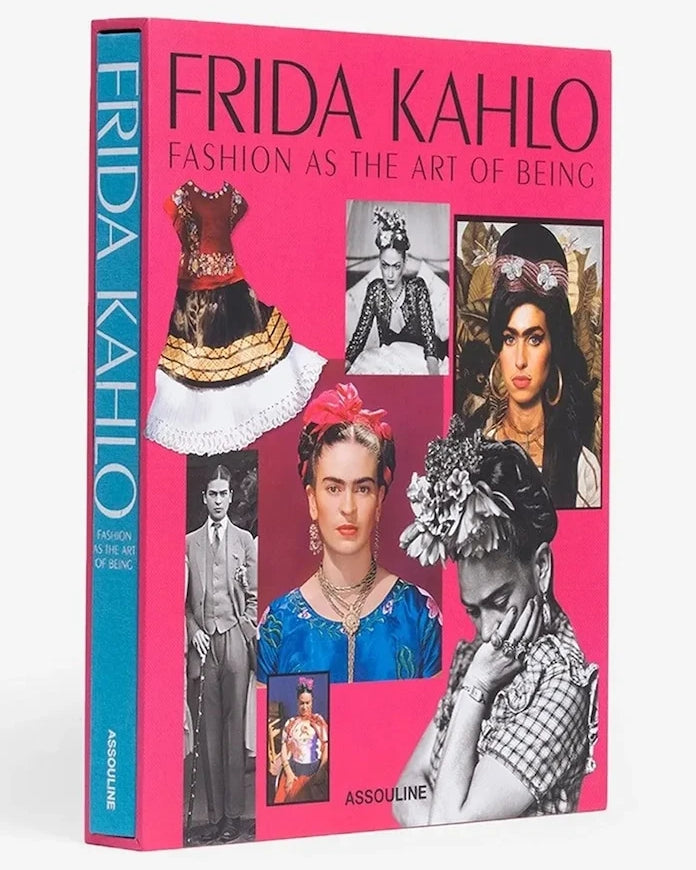 Assouline Frida Kahlo: Fashion as the Art of Being