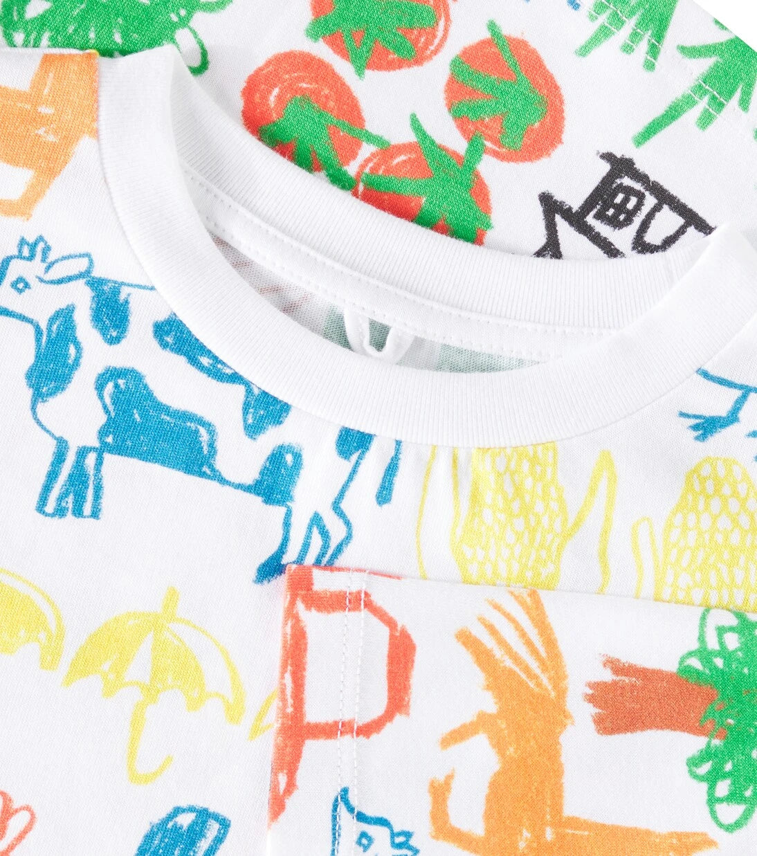 Stella McCartney Kids - Printed cotton T-shirt